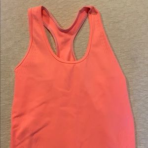 EUC Ivivva tank coral color